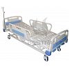 3-function manual hospital bed 