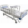 3-function manual patient bed