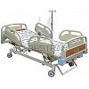 3-function manual hospital bed