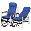 Adjustable transfusion chair