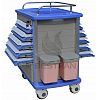 ABS Medicine Trolley