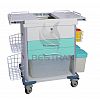 Steel Anesthesia Trolley