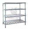 Stainless steel goods rack