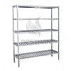 Stainless steel goods rack