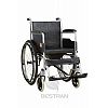 wheelchair with commode