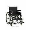 wheelchair with commode