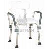 Al-alloy shower chair