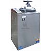 Vertical pressure steam sterilizer 