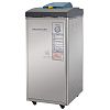 Vertical stainless steel autoclave