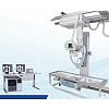 Digital ceiling suspended radiography system