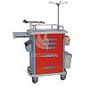 Hospital carsh Emergency Trolley 