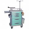 Hospital carsh Emergency Trolley 