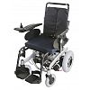 Electric handicapped wheelchair