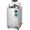 Vertical pressure steam sterilizer