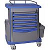 Dual-side ABS Medicine Trolley