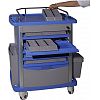 Dual-side ABS Medicine Trolley