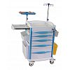 Emergency Trolley Hospital Crash Cart