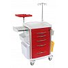 Emergency Trolley Hospital Crash Cart