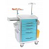 Emergency Trolley Hospital Crash Cart