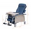 Luxurios Foldable Accompany Chair Bed Elderly Recliner Chair