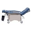 Luxurios Foldable Accompany Chair Bed Elderly Recliner Chair