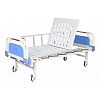 2 crank hospital bed