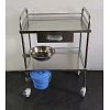 Stainless Steel Medical Dressing trolley