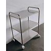 Stainless Steel Medical Trolley