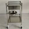 Stainless Steel Medical Trolley