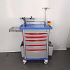 Hospital medical Emergency Trolley 