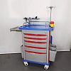 Hospital medical Emergency Trolley 