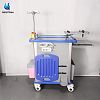 Emergency trolley with Disposable lock