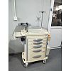 Hospital carsh Emergency Trolley 