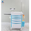 Hospital medical Emergency Trolley 