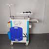 Hospital medical Emergency Trolley 