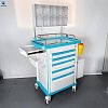 Anesthesia Trolley with double bins 