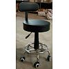 Doctor chair with backrest