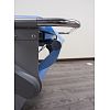 Electric ultrasound examination bed