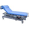 Electric ultrasound examination bed