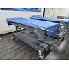 Electric ultrasound examination bed