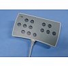 Electric ultrasound examination bed