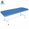 Flat Top Examination Couch with Steel Frame for Hospital Clinic Patient Examination