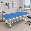 Flat Top Examination Couch with Steel Frame for Hospital Clinic Patient Examination