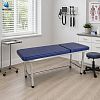 250kg Capacity Stainless Steel Medical Examination Table with Backrest Adjustable