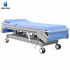 Electric ultrasound examination bed