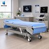 Electric ultrasound examination bed