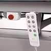 Electric ultrasound examination bed