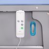 Electric Ultrasound Examination Bed with Automatic Paper Roll System and Storage Cabinet