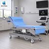 Electric ultrasound examination bed