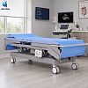 Electric ultrasound examination bed